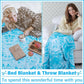 Oversized Turkish Beach Towel Blanket XXL Cotton Sandproof Towels Boho Woven Extra Large Big Sand Free Giant Throw Thick Blankets Huge Quilt XL Picnic Camping Necessities Cloud For Adult Gifts