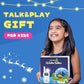 Wishouse Walkie Talkies for Kids Adult Long Range Rechargeable 3 Pack,Girl Wearable Walky Talky Set 2 Way Radio with USB Charger Battery,Camping Games Toy Birthday Xmas Gift for Boy Children Family