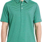 Mens Golf Shirt Moisture Wicking Dry Fit Performance Sport Short Sleeve Striped Golf Polo Shirts for Men