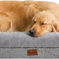 BFPETHOME Orthopedic Dog Bed for Large Sized Dogs – Washable Dog Couch Bed with Bolster Sides, Removable Waterproof Cover, Non-Slip Base, Comfortable Pet Bed for Better Sleeping