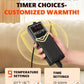 MIXC Upgraded Infrared Sauna Box for Relaxation,Detoxification,Dry steam Sauna Box for Home,Folding Chair,Multiple Layered Full Body Sauna Tent for Spa,Indoor,Outdoor,Gym