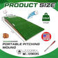 Titan Professional Mounds 6 Inch Portable Youth Baseball Pitching Mound w/Adjustable Base for Ages 13 and Under