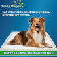 Pee Pads for Dogs Large 22”x 22”, 120 Count Puppy Pads Pet Training Pads Disposable Upgraded Odor Control, Potty Pads Absorbent and Leak-Proof Dog Housebreaking & Puppy Supplies