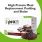 R-Kane Z-Pro 25 Protein Shakes: High Protein Chocolate Shake and Pudding Mix, Weight Loss Chocolate Protein Drinks, Natural Energy Booster Meal Replacement Shake, Low Calorie, Low Carb Protein Powder
