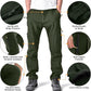 Toomett Men's hiking Snow Pants Skiing Winter Insulated Fleece lined Outdoor Water Repellent camping,walking,fishing