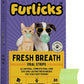 Fresh Breath Oral Strips for Dogs & Cats | Natural Spearmint & Thymol for Easy and Convenient, All-Natural Oral Care (30 Oral Dissolving Strips)