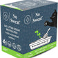 No Sweat Activated Carbon Cat Litter Odour Neutralizer- Made Of Coconut Shell -All Natural - None Chemical,Toxic Ingredients- Non-Scented-Planet Friendly-Disposable 10 Packs in One Box 250 GR