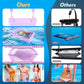 Large Floating Waterproof Phone Pouch, Cell Phone Dry Bag for iPhone 16 15 14 13 Pro Max Galaxy Google All Phones, IPX8 Waterproof Bag for Beach Vacation Purple