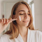 Yobee Face Roller Massager, Rose Quartz, Gua Sha Anti Aging Wrinkles Puffiness Acupressure Facial Skin Care Gift for Women