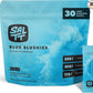 Keto Chow SALTT Electrolytes Powder Packets, Blue Slushies (30 Hydration Packets) - Magnesium, Potassium, Sodium, Trace Minerals - Vegan, Sugar Free, Gluten Free - Travel Essentials - Made in USA