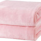Bedsure Fleece Blankets King Size Pink - Bed Blanket Soft Lightweight Plush Cozy Fuzzy Luxury Microfiber Throws, 108x90 inches