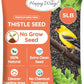 Nyjer/Thistle Seeds Wild Bird Food - 5 Pounds I No Grow Seed I Bird Seed for Wild Birds