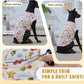 Recovery Suit for Dogs After Surgery, Professional Dog Surgical Suit for Female Spay, Male Neuter, E-Collar & Cone Alternative Dog Onesie for Abdominal Wounds Skin Disease, Yellow, XXL