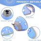 Cat Cone Soft Elizabethan Collar for Surgery Recovery - Adjustable for Small and Large Cats to Stop Licking