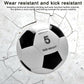 Soccer Balls Size 3 4 5 for Boys Girls Adults Training Soccer Ball for Lawn Indoor Outdoor Sports Red Blue Green Black White
