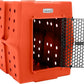 Dakota 283 Crate - Canine Rough and Tough Economy Kennel (Orange, X-Large)