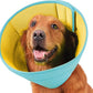 Soft Dog Cone Recovery Collars & Cones After Surgery for Medium Large Dogs, Comfy Ecollars to Stop Licking, Adjustable, Dog Ecollars for Recovery Plastic: Superior Support Fabric: Soft Comfort, XL