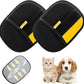Atsy Pet Hair Removal Glove for Cats & Dogs,Electrostatic Pet Hair Removal Gloves,Reusable Pet Hair Removal Tool,Cat Grooming Gloves for Hair Removal for Couch, Furniture, Carpet, Curtain(2PCS)
