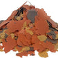 Aquatic Foods Inc. California Blackworm & Goldfish Mix Premium Flakes for Goldfish, Koi & Pond Fish, All Community Tropical Fish Also Pellet Mix, Wafer Mix Included…1-lb 2oz