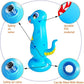 Punching Bag for Kids, Free Standing Boxing Bag for Bounce Back Focus Punching Bag for Practicing Karate, Taekwondo, De-Stress Boxing Bag for Kids.