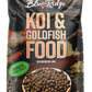 Blue Ridge Koi Fish Food 25lb - Koi Food Large 3/16" Growth Formula, Goldfish Food, Premium Fish Food for Ponds, Ponds Fish Food, Floating Pond Pellets