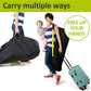 V VOLKGO Stroller Bag for Airplane, Large Cover for Airtravel, Jogger & Umbrella Stroller Cover for Travel - Fits Most Sizes, Gate Check Bag, Heavy Duty Durable Infant carrier covers for Air Travel