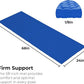 Hello Fit 10-Pack Yoga Mat, 68" x 24" Non Slip Exercise Mat, 4mm Thick Gym Mat for Fitness and Stretching, Bulk Non Toxic Yoga Mats for Schools and Studios