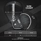 RDX Boxing Pads Curved Focus Mitts, Maya Hide Leather Kara Hook and jab Training Pads, Adjustable Strap Ventilated, MMA Muay Thai Kickboxing Coaching Martial Arts Punching Hand Target Strike Shield