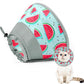 Cat Cone Collar Soft to Stop Licking, Adjustable, Foldable Lightweight Kitten Cones After Surgery Recovery for Cats & Kittens, Cat Cone Alternative (Blue, L)
