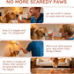 Interactive Dog Toys, Random Path Electric Automatic Moving and Rolling Dogs Toy with Rope for Small Medium Large Dogs, Motion-Activated Dog Stimulation Toy for Boredom Relief (Orange)