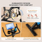 Exercise Bikes for Home,Indoor Cycling Bike with Adjustable Magnetic,Brake Pad Resistance Silent Belt Drive,330lbs Weight Capacity &Upgraded Version Seat for Home Cardio&Weight Loss
