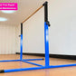 4FT/5FT Gymnastic Bar Set Gymnastics Horizontal Bar Gymnastics Kip Bar for Kids Home Use