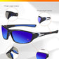 Frienda 6 Pack Polarized Sport Sunglasses for Men Multipack Fit over Glasses Pack Lot Set Men's Sport Fishing Eyeglasses
