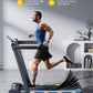 Walking Pad Treadmill with 12% Incline, 4 in 1 Folding Treadmill for Home/Office with Handle Bar, 2.5HP Under Desk Treadmills Portable Walking Pad with App & Bluetooth Speaker, 0.6-10MPH