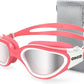 OMID Swim Goggles, P2 Polarized Swimming Goggles for Men Anti-fog Goggles Swimming for Adult Women