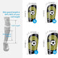 Gonex Soccer Shin Guards for Kids Adult, Youth Boys Girls Shin Guards Slip in Soccer Shin Pad Sleeves Canilleras for Football Games, EVA Cushion Protection Reduce Shocks & Injuries