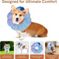 Cat Collar Soft, Adjustable Soft Protective Neck Cats Recovery Cone After Surgery