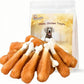 Dog Treats, Chicken Wrapped Calcium Bone Rawhide-Free Grain-Free Training Treats for Dogs Teeth Cleanning Breath Fresh Dog Chewy Snacks for Medium Large Dogs 10.6oz or 18-19 pcs