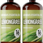 Lemongrass Essential Oil 2-Pack, 16oz Bottle, Bulk for Diffusers, Home, Care, Aromatherapy, Candles