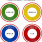 Micro Gainz Calibrated Fractional Weight Plates Set, 8 Piece Olympic Weight Plates Set with Bag, Designed for Olympic Barbells for Strength Training and Micro Loading, Made in USA