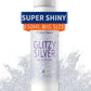 Hair Glitter Body Glitter Spray, 150ML Glitter Hairapray Silver Glitter Spray for Hair and Boday, Hair Glitter for Kids Women, Body Shimmer Festival Rave and Makeup 4.2 Fl Oz