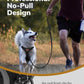 MIDOG No-Pull Dog Harness | Adjustable & Reflective Pet Harness Leash Set for Small Medium Large Dogs Walking, Training| No Choke, Front Clip, Soft Padded Vest with Easy Control Handle - Black, S