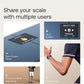WITHINGS Body Smart - Accurate Scale for Body Weight and Fat Percentage, Body Composition Wi-Fi and Bluetooth Weight Scale, Baby Weight Scale, Smart Scale Apple Health Compatible, Bathroom Scale