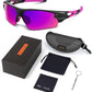 BEACOOL Polarized Sports Sunglasses for Men Women Youth Baseball Fishing Cycling Running Golf Motorcycle Tac Glasses UV400