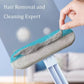 Dog Hair Remover for Couch Reusable Pet Hair Remover Brush 23in Long Handle for Furniture, Couch, Carpet, Clothes