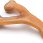 Benebone Wishbone Durable Dog Chew Toy for Aggressive Chewers, Real Chicken, Made in USA, Medium, for All Breed Sizes