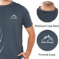 NORTHYARD Men's UPF 50+ Sun Protection Shirts Swim SPF UV Quick Dry Short Sleeve T-Shirts for Athletic Fishing Rash Guard