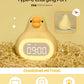 MASHI Goose Alarm Clock with Night Light, ok to Wake Clock for Kids, Cute Goose Night Light, Snooze, Toddler Sleep Training Clock,Gift for Kids Girls Boys Teens Birthday Room Decor