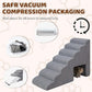Dog Stairs & Steps for High Beds 30-36 inches High Tall, LitaiL 33inch 7 Steps Pet Stairs/Steps for High Beds Small Large Dogs, Non-Slip Dog Ramps/Ladder for Old Dogs/Cats