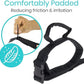 Vive Thigh Lifter Strap (2 Pack) - Pull Up Assistance Band - Medical Equipment Padded Wrist Tool For Leg Movement - Transfer Device For Limited Mobility, Knee Recovery - For Elderly, Senior & Disabled